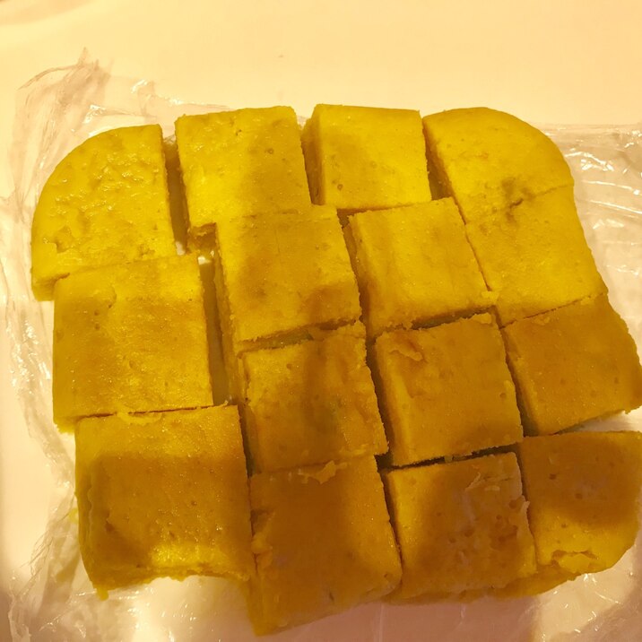 離乳食おやつに レンジで人参とバナナの蒸しパン レシピ 作り方 By はっぴーライフ 楽天レシピ